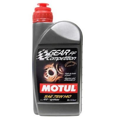 Ulei pentru transmisie manuală MOTUL GEAR FF Competition 75W-140, 1 litru